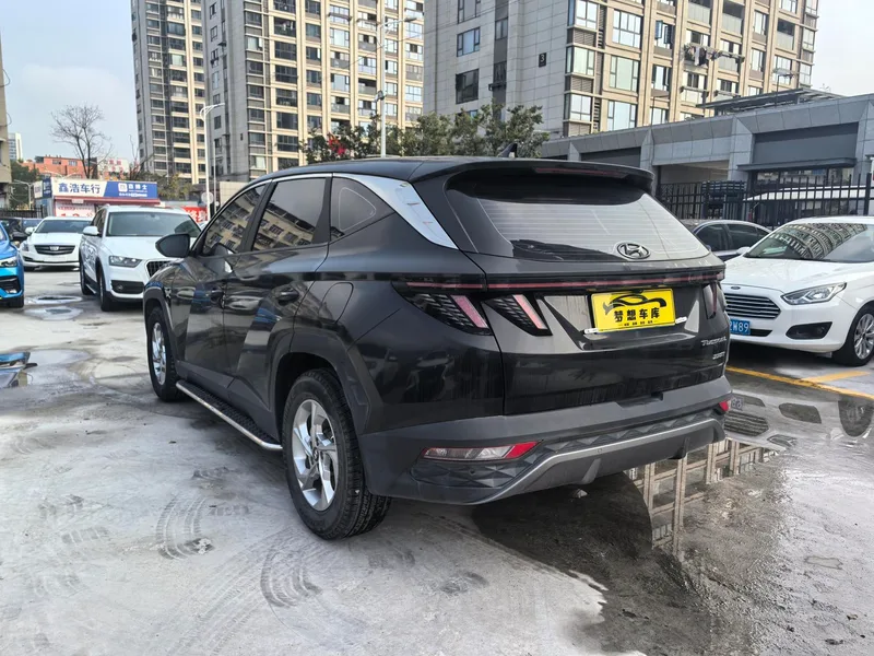 Hyundai Tucson 2021 Tucson L 1.5T GLS Ведущая версия с двумя приводами экстерьер фото 4 Hyundai Tucson 2021 Tucson L 1.5T GLS Ведущая версия с двумя приводами экстерьер фото 4