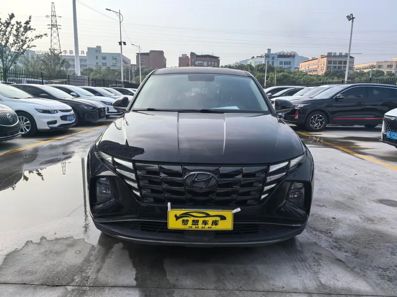 Hyundai Tucson 2021 Tucson L 1.5T GLS Ведущая версия с двумя приводами экстерьер фото 5 Hyundai Tucson 2021 Tucson L 1.5T GLS Ведущая версия с двумя приводами экстерьер фото 5