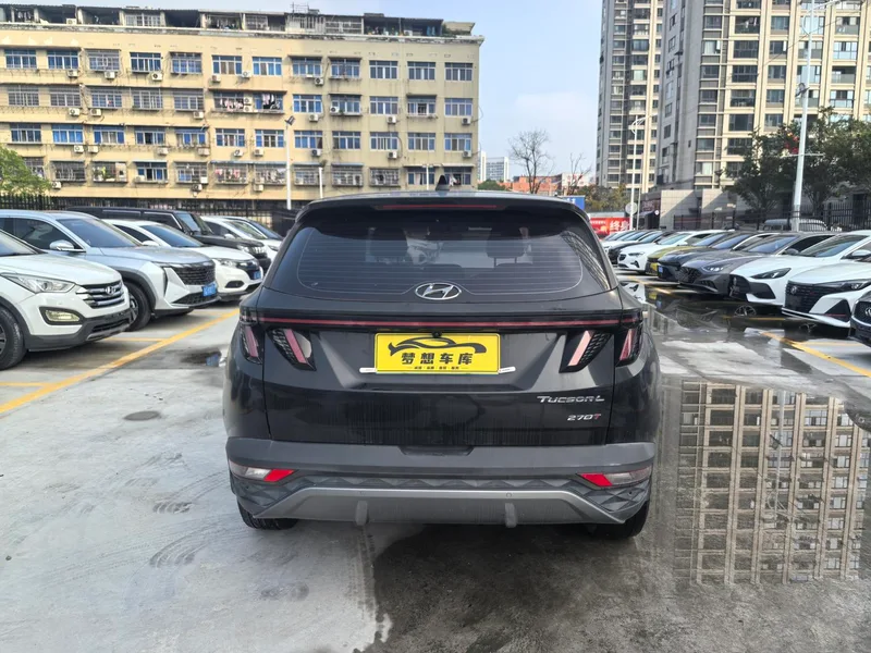 Hyundai Tucson 2021 Tucson L 1.5T GLS Ведущая версия с двумя приводами экстерьер фото 6 Hyundai Tucson 2021 Tucson L 1.5T GLS Ведущая версия с двумя приводами экстерьер фото 6