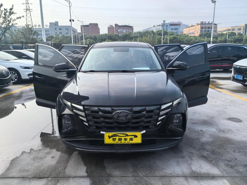 Hyundai Tucson 2021 Tucson L 1.5T GLS Ведущая версия с двумя приводами интерьер фото 7 Hyundai Tucson 2021 Tucson L 1.5T GLS Ведущая версия с двумя приводами интерьер фото 7