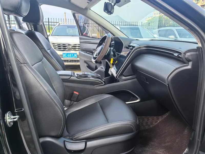 Hyundai Tucson 2021 Tucson L 1.5T GLS Ведущая версия с двумя приводами интерьер фото 10 Hyundai Tucson 2021 Tucson L 1.5T GLS Ведущая версия с двумя приводами интерьер фото 10