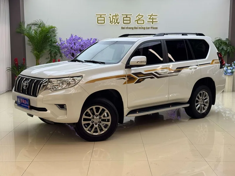 Toyota Prado 2018 3.5L Automatique TX extérieur photo 1 Toyota Prado 2018 3.5L Automatique TX extérieur photo 1