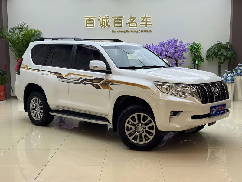 Toyota Prado 2018 3.5L Automatique TX extérieur photo 3 Toyota Prado 2018 3.5L Automatique TX extérieur photo 3