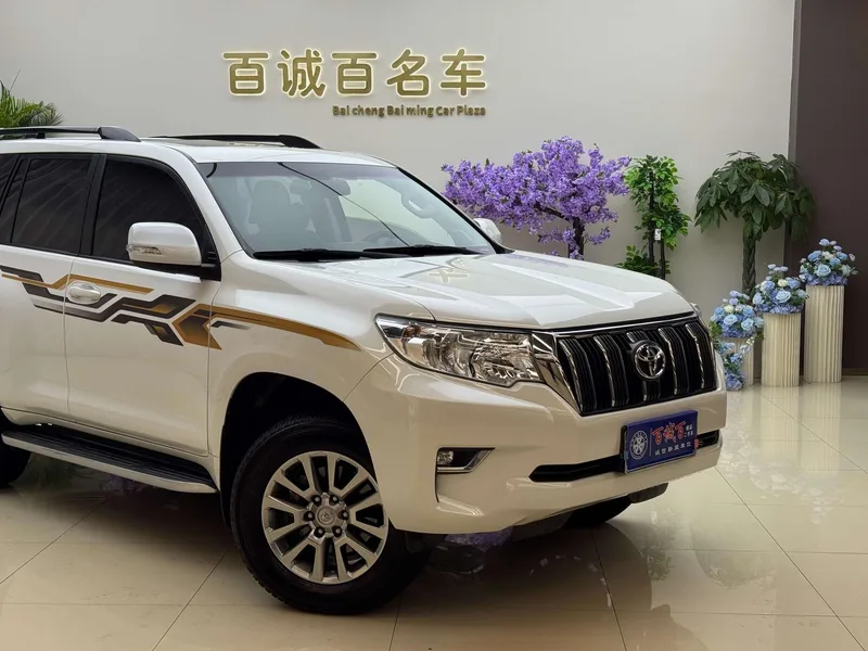 Toyota Prado 2018 3.5L Automatique TX extérieur photo 4 Toyota Prado 2018 3.5L Automatique TX extérieur photo 4