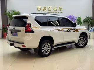 Toyota Prado 2018 3.5L Automatique TX extérieur photo 5 Toyota Prado 2018 3.5L Automatique TX extérieur photo 5