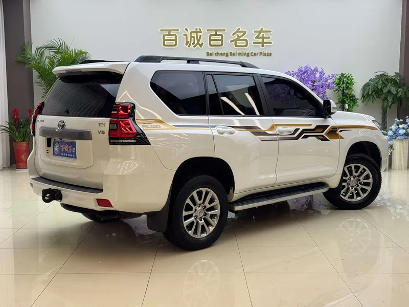 Toyota Prado 2018 3.5L Automatique TX extérieur photo 5 Toyota Prado 2018 3.5L Automatique TX extérieur photo 5