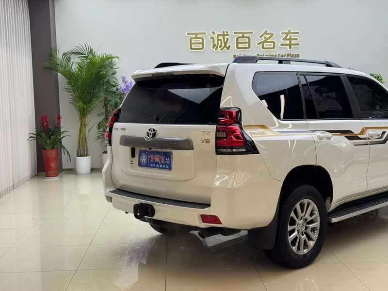 Toyota Prado 2018 3.5L Automatique TX extérieur photo 6 Toyota Prado 2018 3.5L Automatique TX extérieur photo 6