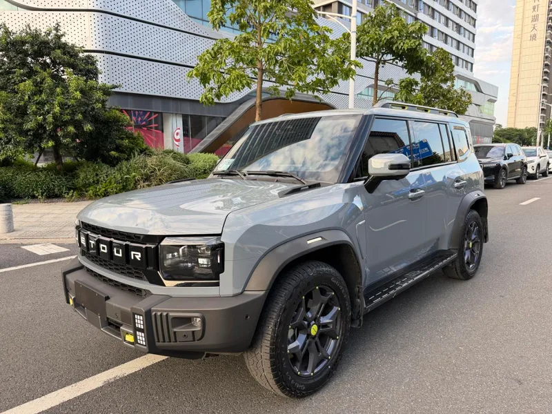 Jetour T2 2023 2.0TD Four-wheel drive Time travel PRO exterior photo 1 Jetour T2 2023 2.0TD Four-wheel drive Time travel PRO exterior photo 1