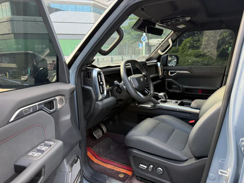 Jetour T2 2023 2.0TD Four-wheel drive Time travel PRO exterior photo 5 Jetour T2 2023 2.0TD Four-wheel drive Time travel PRO exterior photo 5