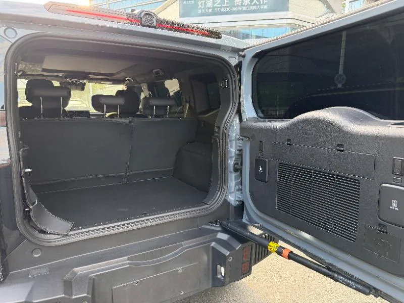 Jetour T2 2023 2.0TD Four-wheel drive Time travel PRO interior photo 12 Jetour T2 2023 2.0TD Four-wheel drive Time travel PRO interior photo 12