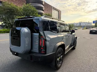 Jetour T2 2023 2.0TD Four-wheel drive Time travel PRO interior photo 13 Jetour T2 2023 2.0TD Four-wheel drive Time travel PRO interior photo 13