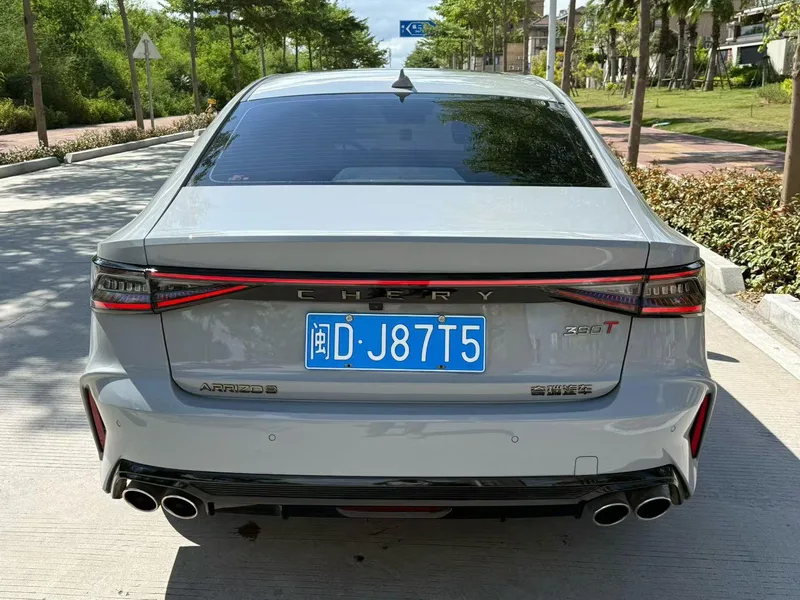 Chery Arrizo 8 2024 Versión de alta energía 2.0T DCT Jin exterior foto 5 Chery Arrizo 8 2024 Versión de alta energía 2.0T DCT Jin exterior foto 5