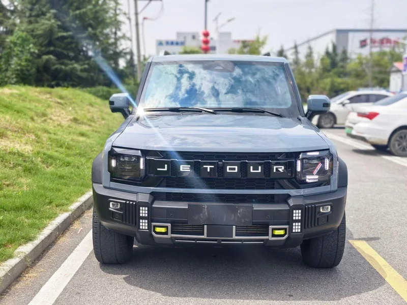 Jetour T2 2023 2.0TD Four-wheel drive Time travel PRO+ exterior photo 2 Jetour T2 2023 2.0TD Four-wheel drive Time travel PRO+ exterior photo 2