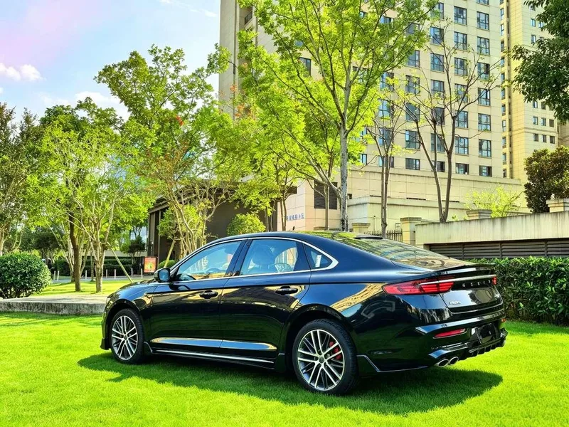 Geely Preface 2023 1.5T Version Kunlun extérieur photo 7 Geely Preface 2023 1.5T Version Kunlun extérieur photo 7