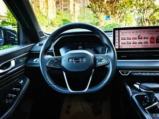 Geely Preface 2023 1.5T Version Kunlun intérieur photo 12 Geely Preface 2023 1.5T Version Kunlun intérieur photo 12