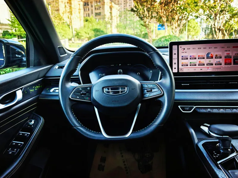 Geely Preface 2023 1.5T Version Kunlun intérieur photo 12 Geely Preface 2023 1.5T Version Kunlun intérieur photo 12