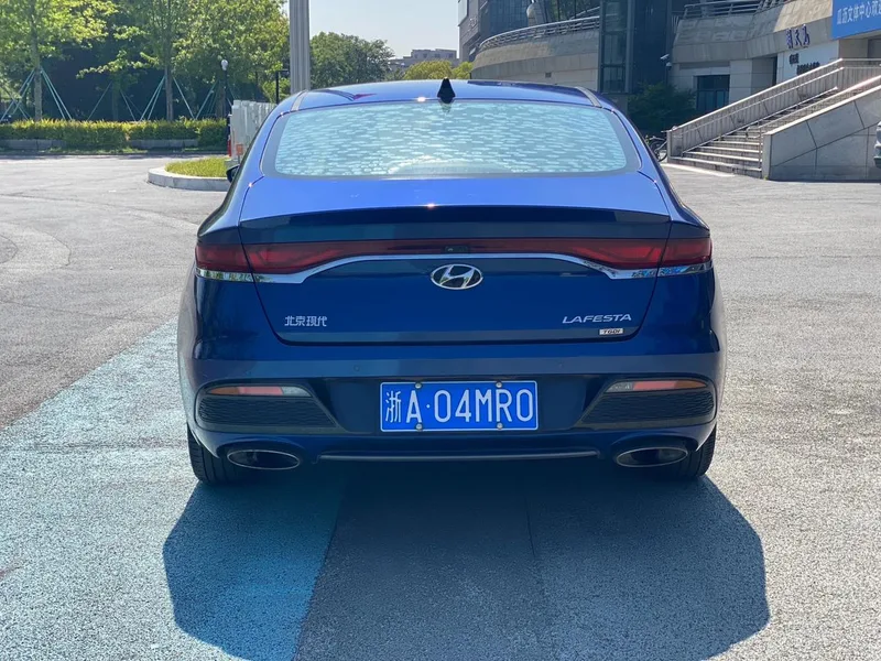 Hyundai Lafesta 2019 280TGDi Sports version Country VI interior photo 8 Hyundai Lafesta 2019 280TGDi Sports version Country VI interior photo 8
