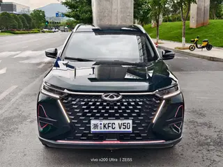 Chery Tiggo 8 Pro 2022 390T Versión Sky Dome con tracción en dos ruedas 7 Asiento exterior foto 2 Chery Tiggo 8 Pro 2022 390T Versión Sky Dome con tracción en dos ruedas 7 Asiento exterior foto 2