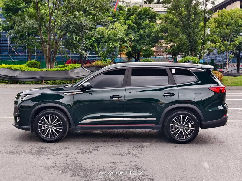 Chery Tiggo 8 Pro 2022 390T Versión Sky Dome con tracción en dos ruedas 7 Asiento interior foto 7 Chery Tiggo 8 Pro 2022 390T Versión Sky Dome con tracción en dos ruedas 7 Asiento interior foto 7