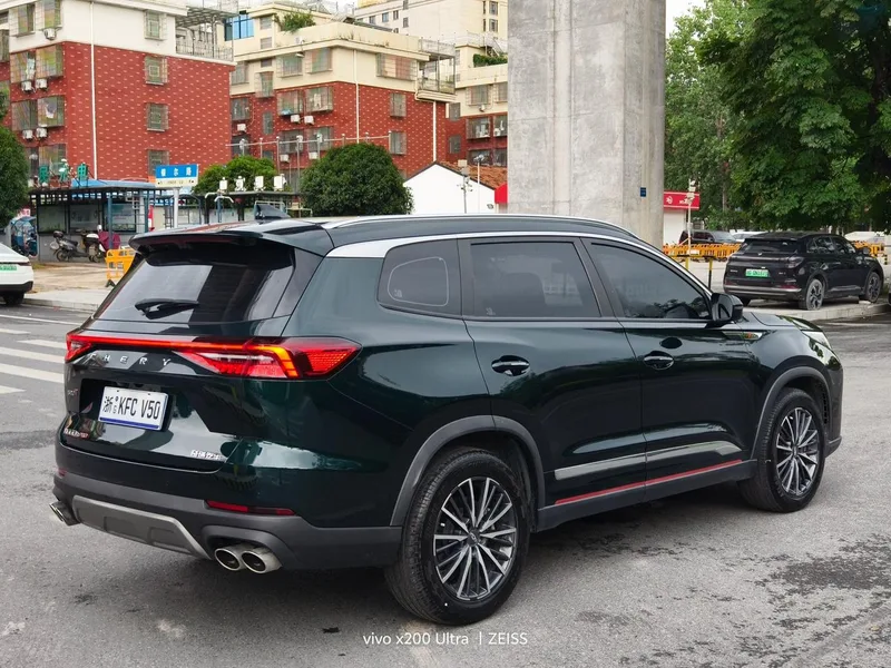 Chery Tiggo 8 Pro 2022 390T Versión Sky Dome con tracción en dos ruedas 7 Asiento interior foto 8 Chery Tiggo 8 Pro 2022 390T Versión Sky Dome con tracción en dos ruedas 7 Asiento interior foto 8