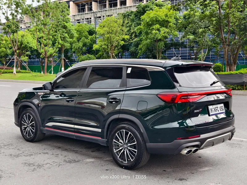 Chery Tiggo 8 Pro 2022 390T Versión Sky Dome con tracción en dos ruedas 7 Asiento interior foto 10 Chery Tiggo 8 Pro 2022 390T Versión Sky Dome con tracción en dos ruedas 7 Asiento interior foto 10