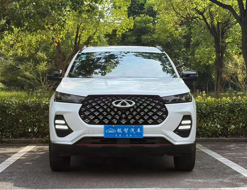 Chery Tiggo 7 2022 Super Edition 1.5T CVT Super Warrior+ exterior photo 2 Chery Tiggo 7 2022 Super Edition 1.5T CVT Super Warrior+ exterior photo 2