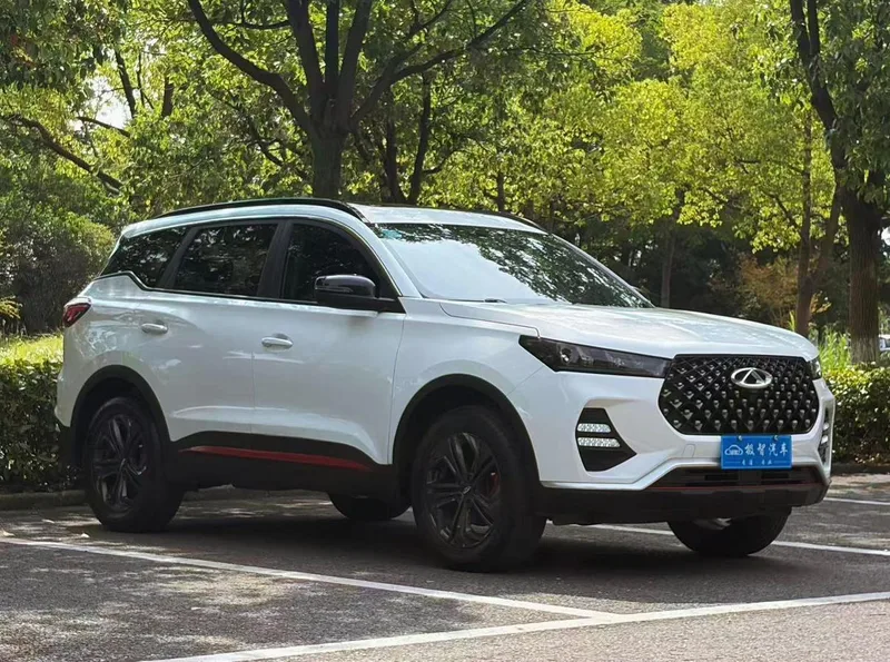 Chery Tiggo 7 2022 Super Edition 1.5T CVT Super Warrior+ exterior photo 3 Chery Tiggo 7 2022 Super Edition 1.5T CVT Super Warrior+ exterior photo 3