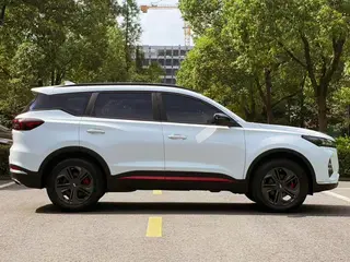 Chery Tiggo 7 2022 Super Edition 1.5T CVT Super Warrior+ exterior photo 4 Chery Tiggo 7 2022 Super Edition 1.5T CVT Super Warrior+ exterior photo 4
