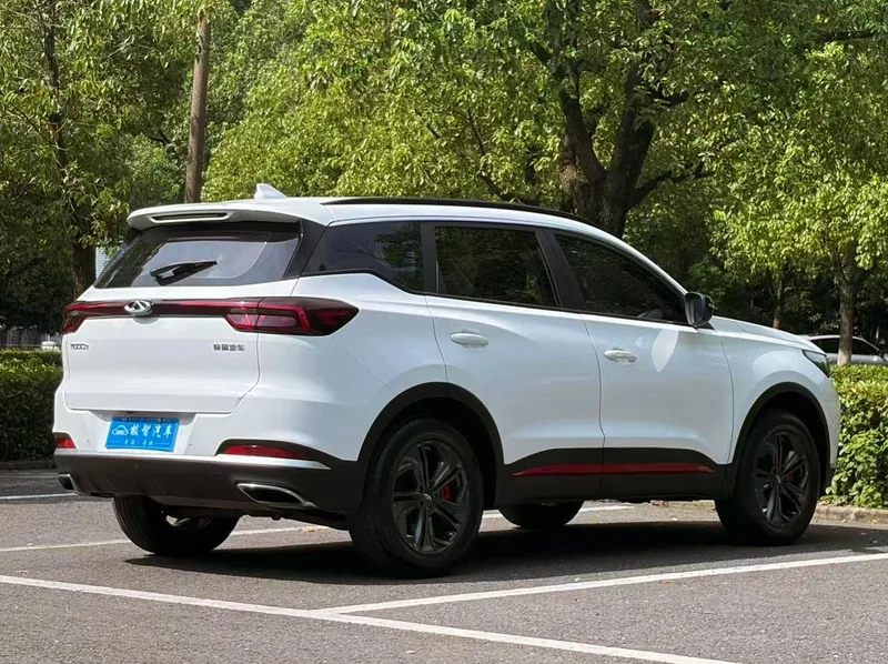 Chery Tiggo 7 2022 Super Edition 1.5T CVT Super Warrior+ exterior photo 5 Chery Tiggo 7 2022 Super Edition 1.5T CVT Super Warrior+ exterior photo 5