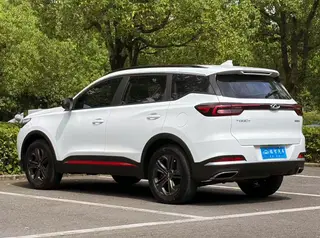 Chery Tiggo 7 2022 Super Edition 1.5T CVT Super Warrior+ exterior photo 7 Chery Tiggo 7 2022 Super Edition 1.5T CVT Super Warrior+ exterior photo 7