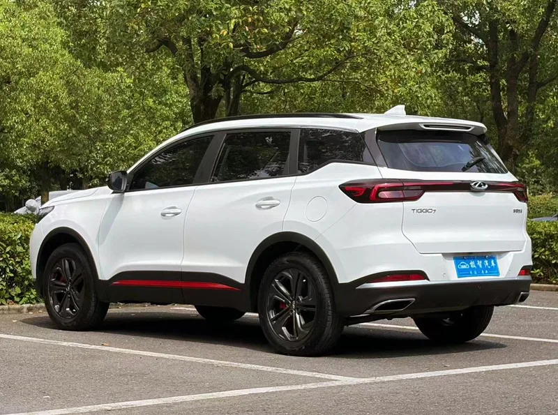 Chery Tiggo 7 2022 Super Edition 1.5T CVT Super Warrior+ exterior photo 7 Chery Tiggo 7 2022 Super Edition 1.5T CVT Super Warrior+ exterior photo 7