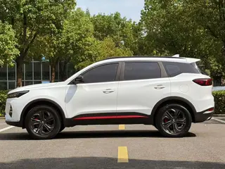 Chery Tiggo 7 2022 Super Edition 1.5T CVT Super Warrior+ exterior photo 8 Chery Tiggo 7 2022 Super Edition 1.5T CVT Super Warrior+ exterior photo 8