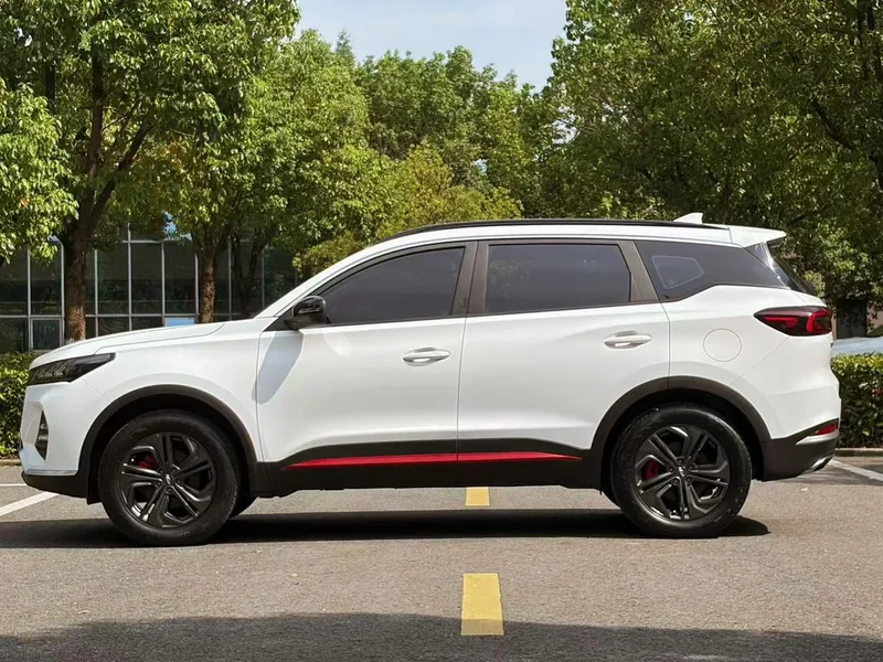 Chery Tiggo 7 2022 Super Edition 1.5T CVT Super Warrior+ exterior photo 8 Chery Tiggo 7 2022 Super Edition 1.5T CVT Super Warrior+ exterior photo 8