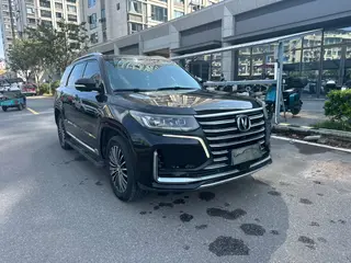 Changan CS95 2019 2.0T Four-wheel drive luxury model exterior photo 3 Changan CS95 2019 2.0T Four-wheel drive luxury model exterior photo 3
