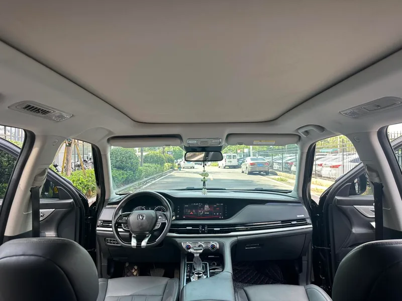 Changan CS95 2019 2.0T Four-wheel drive luxury model interior photo 11 Changan CS95 2019 2.0T Four-wheel drive luxury model interior photo 11