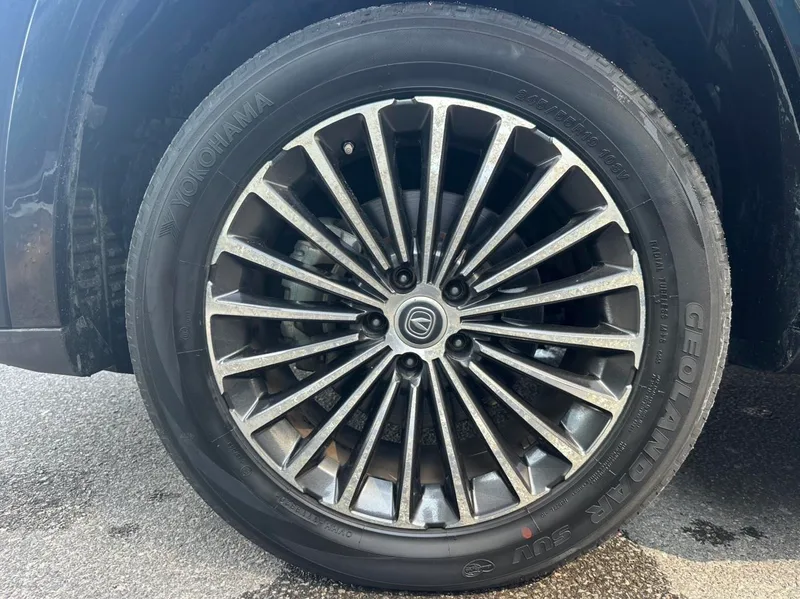 Changan CS95 2019 2.0T Four-wheel drive luxury model interior photo 17 Changan CS95 2019 2.0T Four-wheel drive luxury model interior photo 17