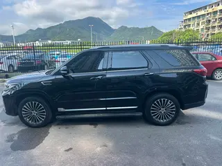 Changan CS95 2019 2.0T Four-wheel drive luxury model interior photo 18 Changan CS95 2019 2.0T Four-wheel drive luxury model interior photo 18