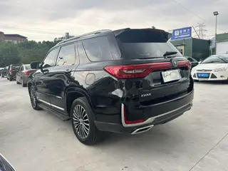 Changan CS95 2019 2.0T Four-wheel drive luxury model interior photo 19 Changan CS95 2019 2.0T Four-wheel drive luxury model interior photo 19