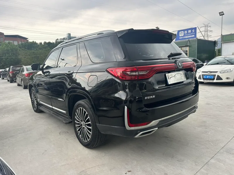 Changan CS95 2019 2.0T Four-wheel drive luxury model interior photo 19 Changan CS95 2019 2.0T Four-wheel drive luxury model interior photo 19