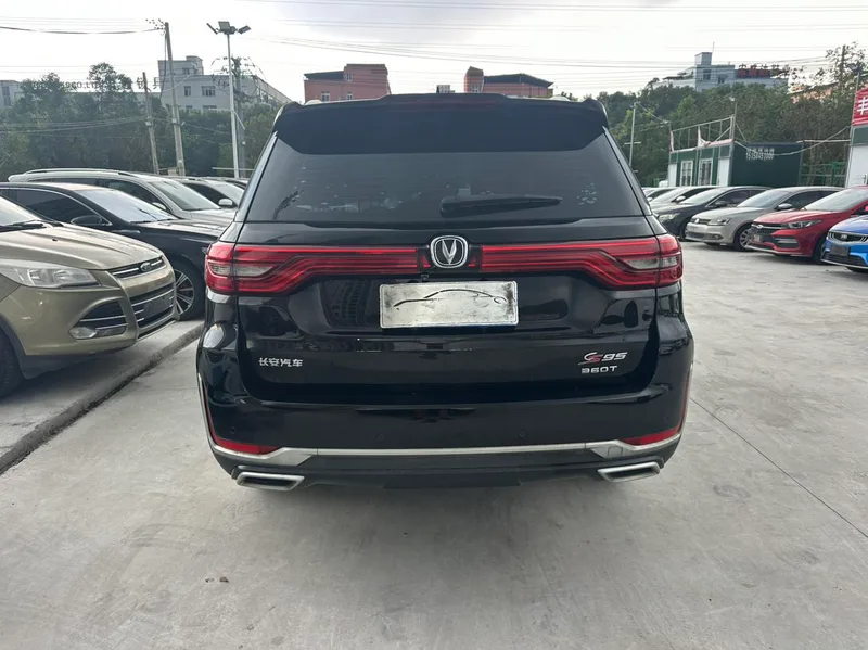 Changan CS95 2019 2.0T Four-wheel drive luxury model interior photo 20 Changan CS95 2019 2.0T Four-wheel drive luxury model interior photo 20