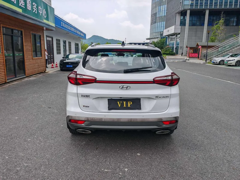 Hyundai Tucson 2020 280TGDi Versión de moda de tracción en dos ruedas de doble embrague País VI exterior foto 5 Hyundai Tucson 2020 280TGDi Versión de moda de tracción en dos ruedas de doble embrague País VI exterior foto 5