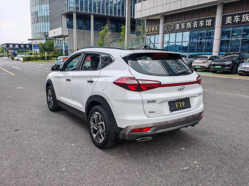 Hyundai Tucson 2020 280TGDi Versión de moda de tracción en dos ruedas de doble embrague País VI exterior foto 6 Hyundai Tucson 2020 280TGDi Versión de moda de tracción en dos ruedas de doble embrague País VI exterior foto 6