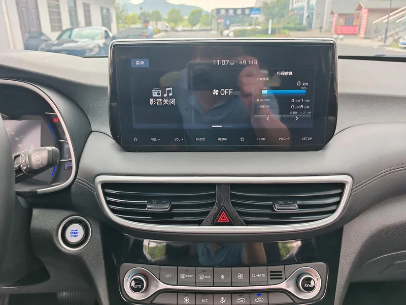 Hyundai Tucson 2020 280TGDi Versión de moda de tracción en dos ruedas de doble embrague País VI interior foto 12 Hyundai Tucson 2020 280TGDi Versión de moda de tracción en dos ruedas de doble embrague País VI interior foto 12