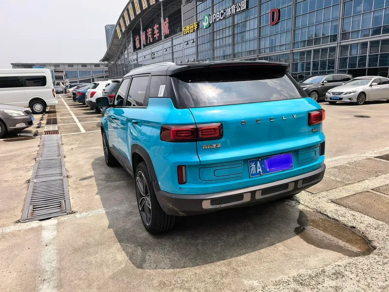 Geely ICON 2020 1.5TD DCT i9 BSG exterior foto 4 Geely ICON 2020 1.5TD DCT i9 BSG exterior foto 4