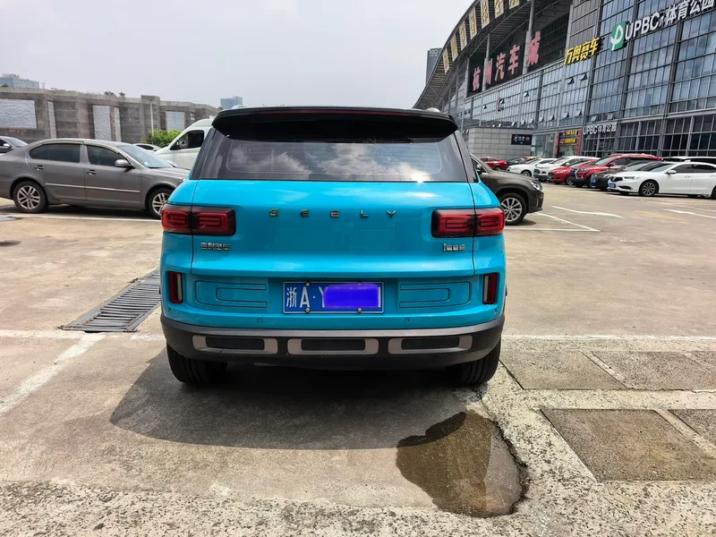 Geely ICON 2020 1.5TD DCT i9 BSG exterior foto 5 Geely ICON 2020 1.5TD DCT i9 BSG exterior foto 5