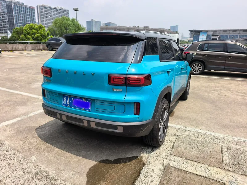 Geely ICON 2020 1.5TD DCT i9 BSG exterior foto 6 Geely ICON 2020 1.5TD DCT i9 BSG exterior foto 6