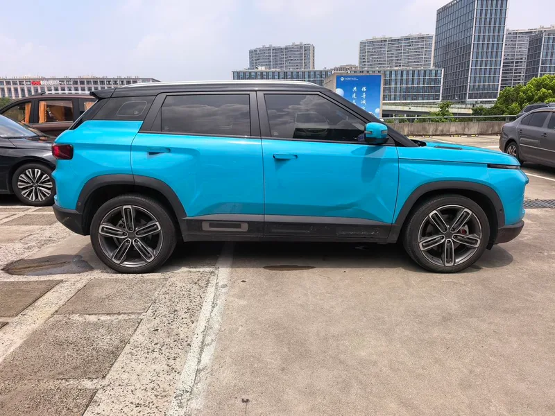 Geely ICON 2020 1.5TD DCT i9 BSG exterior foto 7 Geely ICON 2020 1.5TD DCT i9 BSG exterior foto 7