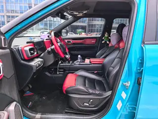 Geely ICON 2020 1.5TD DCT i9 BSG interior foto 8 Geely ICON 2020 1.5TD DCT i9 BSG interior foto 8