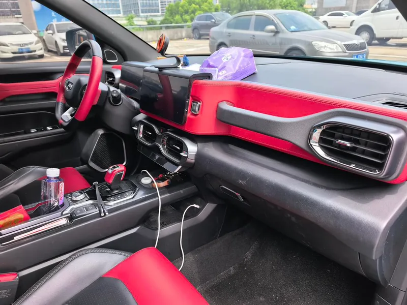 Geely ICON 2020 1.5TD DCT i9 BSG interior foto 13 Geely ICON 2020 1.5TD DCT i9 BSG interior foto 13