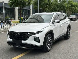 Hyundai Tucson 2021 Tucson L 1.5T GLX Versión Elite de tracción a dos ruedas